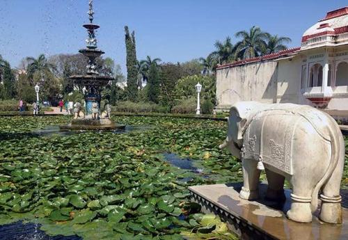 Jardim da princesa, Udaipur. India