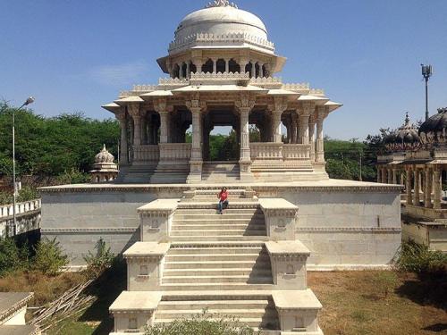 Royal Cemetery, Udaipur. India